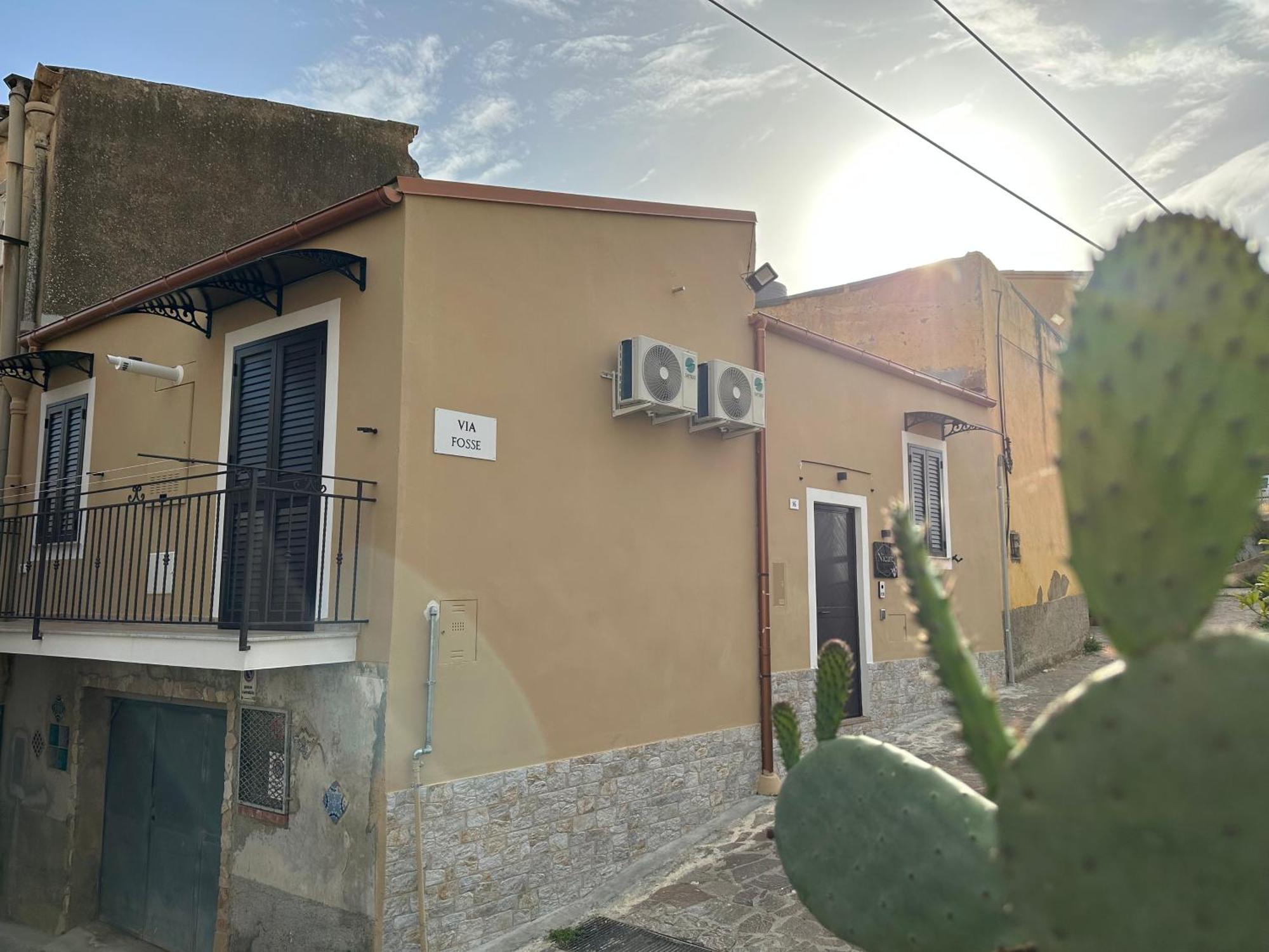 Nicare Rooms Agrigento Ngoại thất bức ảnh