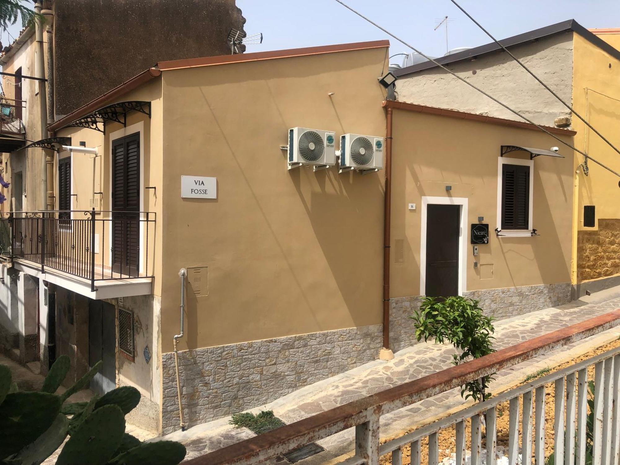 Nicare Rooms Agrigento Ngoại thất bức ảnh